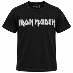 Camiseta Iron Maiden Logo Clásico | Heavy Metal | Tela Fría