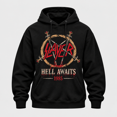 Hoodie Slayer Hell Awaits 1985 | Thrash Metal