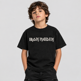 Camiseta Infantil Iron Maiden | Logo Clásico