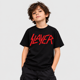 Camiseta Kids Rock Series – Edición Slayer | Thrash Metal (Niños)