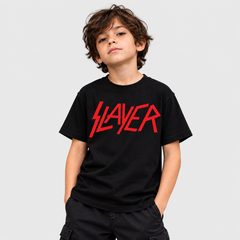 Camiseta Kids Rock Series – Edición Slayer | Thrash Metal (Niños)