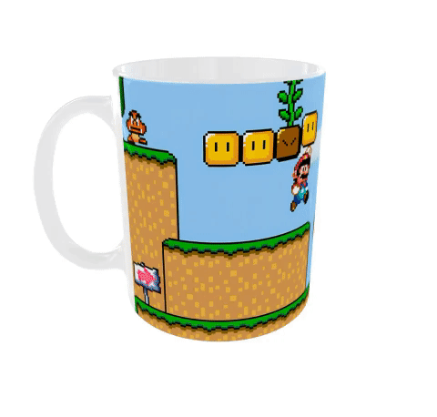 Mug Mario World 11 Oz - Barcraft