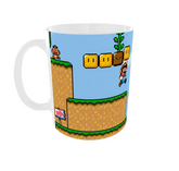 Mug Mario World 11 Oz - Barcraft