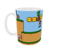Mug Mario World 11 Oz - Barcraft