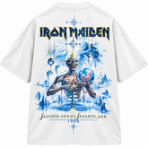 Camiseta Iron Maiden Seventh Son of a Seventh Son | Heavy Metal | Oversize Premium