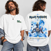 Camiseta Iron Maiden Seventh Son of a Seventh Son | Heavy Metal | Oversize Premium
