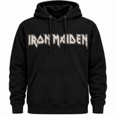 Hoodie Iron Maiden Logo Clásico | Heavy Metal