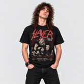 Camiseta Slayer 1986 | Thrash Metal | Urbana Premium