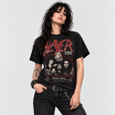 Camiseta Slayer 1986 | Thrash Metal | Urbana Premium