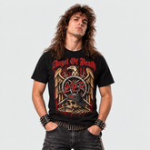 Camiseta Slayer Angel of Death |Thrash Metal | Urbana Premium
