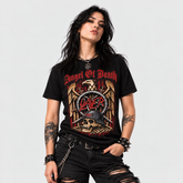 Camiseta Slayer Angel of Death |Thrash Metal | Urbana Premium