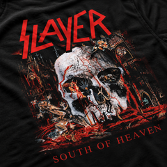 Camiseta Slayer South of Heaven | Thrash Metal | Urbana Premium
