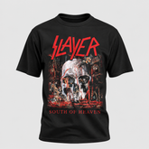 Camiseta Slayer South of Heaven | Thrash Metal | Urbana Premium