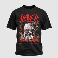 Camiseta Slayer South of Heaven | Thrash Metal | Urbana Premium