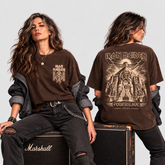 Camiseta Iron Maiden Powerslave | Heavy Metal | Oversize Premium