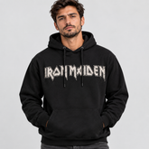 Hoodie Iron Maiden Logo Clásico | Heavy Metal
