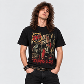 Camiseta Slayer Raining Blood | Thrash Metal | Urbana Premium