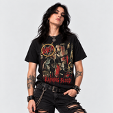 Camiseta Slayer Raining Blood | Thrash Metal | Urbana Premium