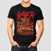 Camiseta Slayer The Repentless Killogy | Thrash Metal | Tela Fría