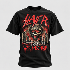 Camiseta Slayer War Ensemble | Thrash Metal | Urbana Premium