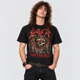 Camiseta Slayer War Ensemble | Thrash Metal | Urbana Premium