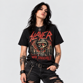 Camiseta Slayer War Ensemble | Thrash Metal | Urbana Premium