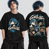 Camiseta Gorillaz Demon Days | Oversize Premium