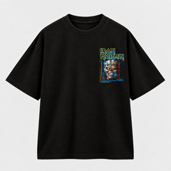 Camiseta Iron Maiden Somewhere in Time | Heavy Metal | Oversize Premium