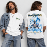 Camiseta Iron Maiden Seventh Son of a Seventh Son | Heavy Metal | Oversize Premium