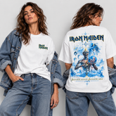 Camiseta Iron Maiden Seventh Son of a Seventh Son | Heavy Metal | Oversize Premium