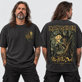 Camiseta Iron Maiden Fear of the Dark | Heavy Metal | Oversize Premium