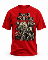 Camiseta Iron Maiden Killers | Heavy Metal | Urbana Premium