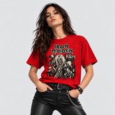 Camiseta Iron Maiden Killers | Heavy Metal | Urbana Premium