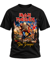 Iron Maiden The Trooper | Heavy Metal | Urbana Premium