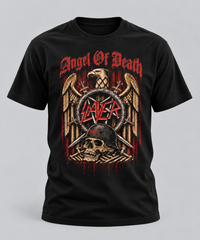 Camiseta Slayer Angel of Death - Urbana Premium