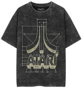 Atari Acid Wash Oversized