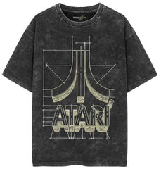 Atari Acid Wash Oversized