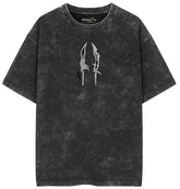 Solo Leveling Acid Wash Oversized - Barcraft