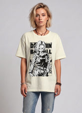 Camiseta Androide 18 Cold Instinct – Urbana Premium