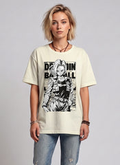 Camiseta Androide 18 Cold Instinct – Urbana Premium