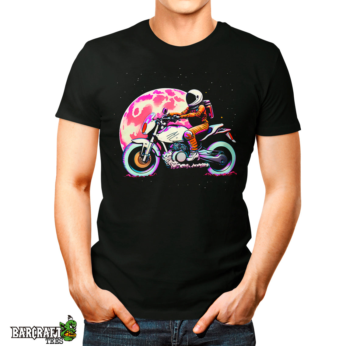 Astronaut Biker - Barcraft