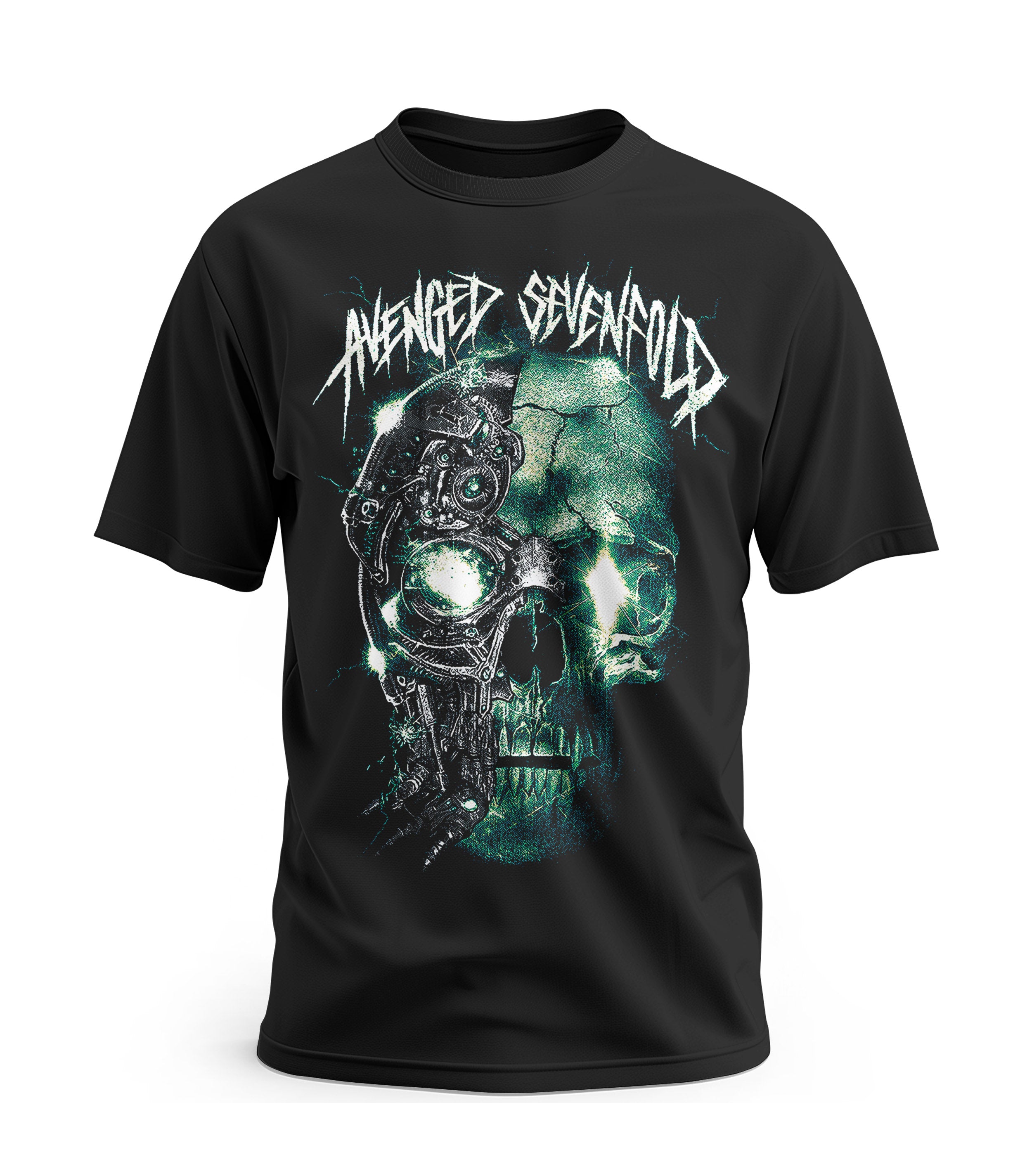 Avenged Sevenfold Biomechanical Skull Urbana Premium - Barcraft