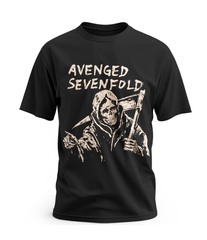 Avenged Sevenfold Skeleton Skull Urbana Premium - Barcraft
