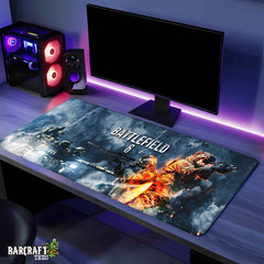 Battlefield 6 Mouse Pad Gaming XL