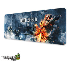 Battlefield 6 Mouse Pad Gaming XL