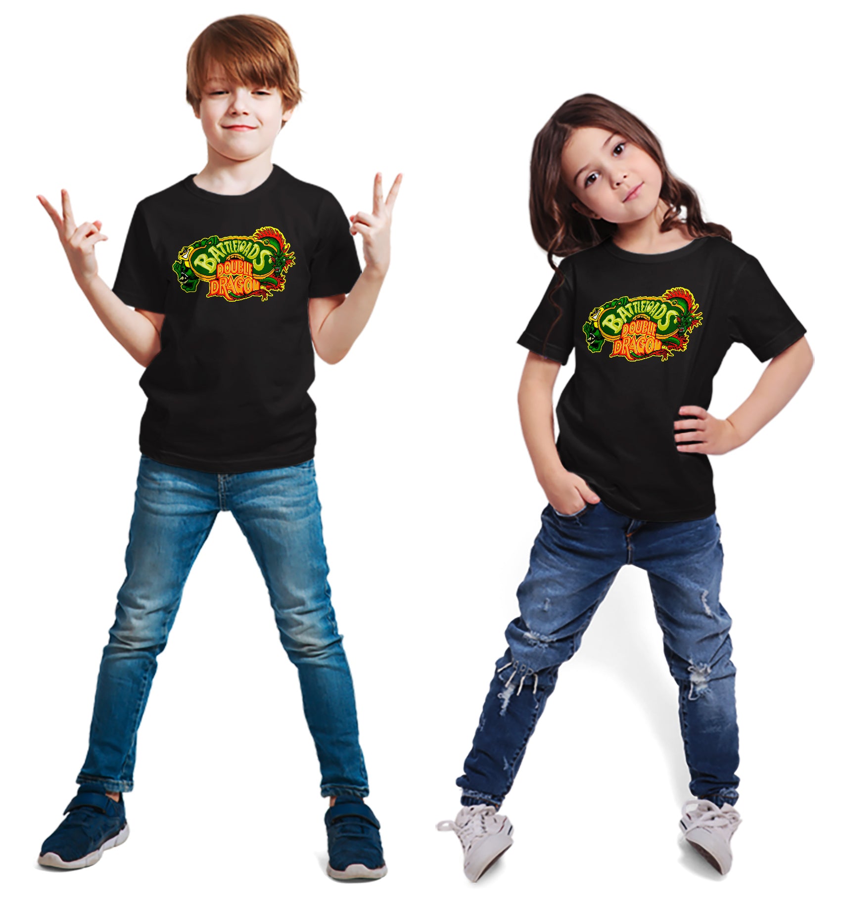 Battletoads & Double Dragon Retro Kids - Barcraft