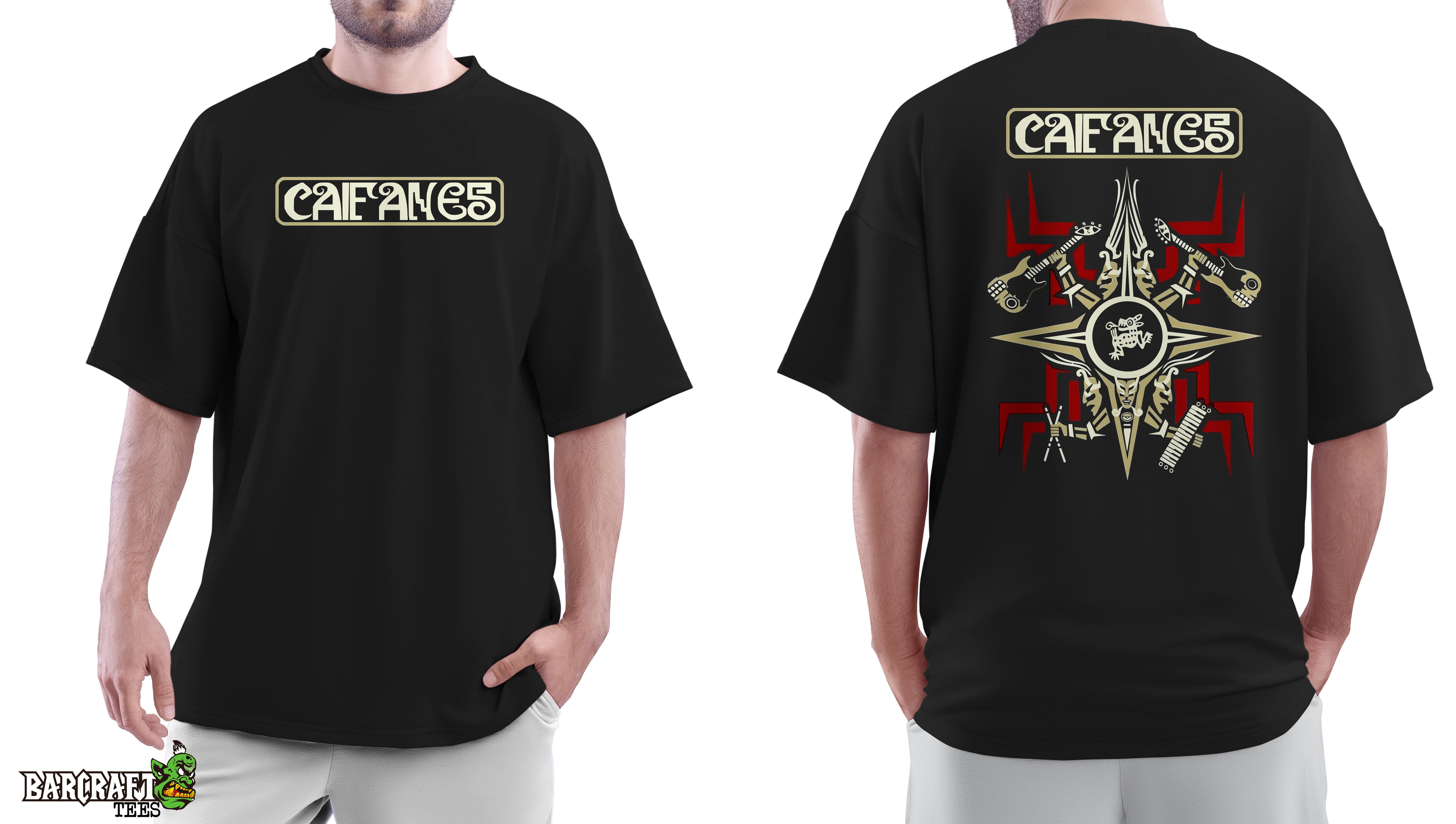 Caifanes Oversize - Barcraft