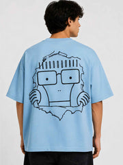 Camiseta Descendents Milo Live – Heavy Oversize