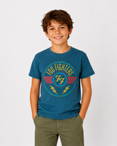 Camiseta Foo Fighters Vintage Wings – Barcraft (Niños)