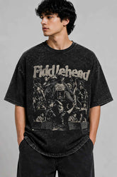 Camiseta Fiddlehead Get My Mind Right –Acid Wash Edition